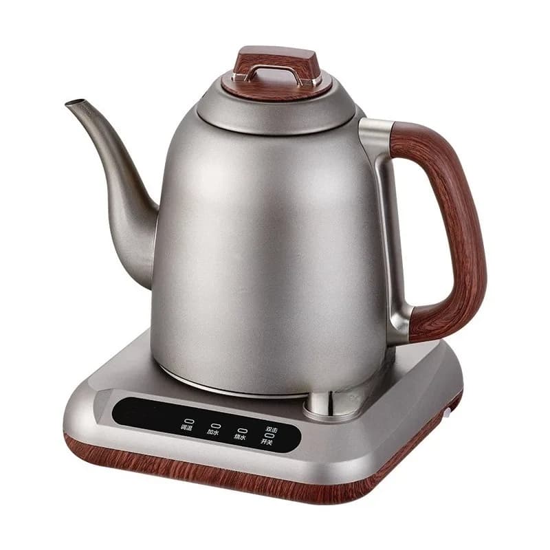 Fully automatic water supply kettle, electric kettle for making tea, integrated tea table for household use