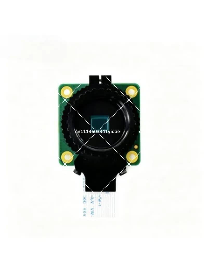 Raspberry Pi High Quality Camera, 12.3MP IMX477 Sensor, Supports C and CS Lenses for Video Projects