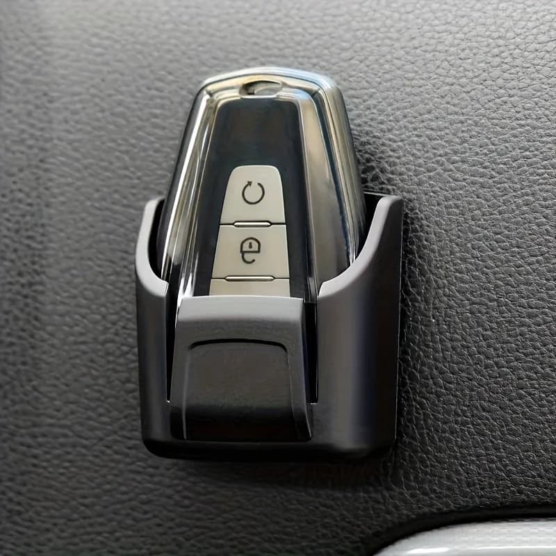 Organizer per Cruscotto Auto, Portachiavi e Porta Telecomando per Accessori Interni Veicolo