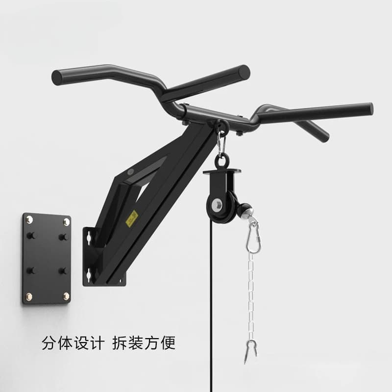 Traction bar for wall mounting Multifunctional traction equipment for home interior fitness