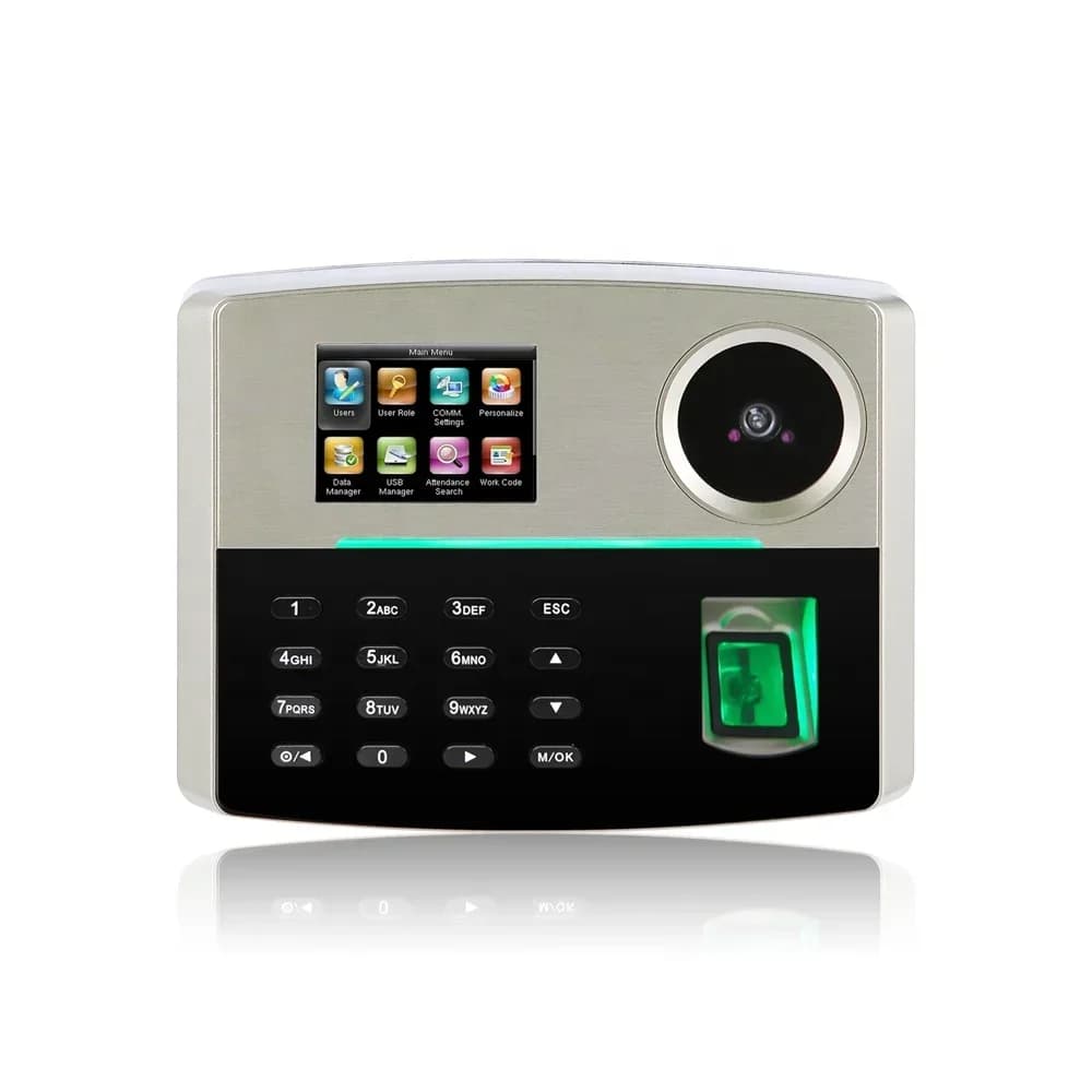 Sistema di registrazione 2025Time con riconoscimento palmo Scheda NFC Impronta digitale biometrica