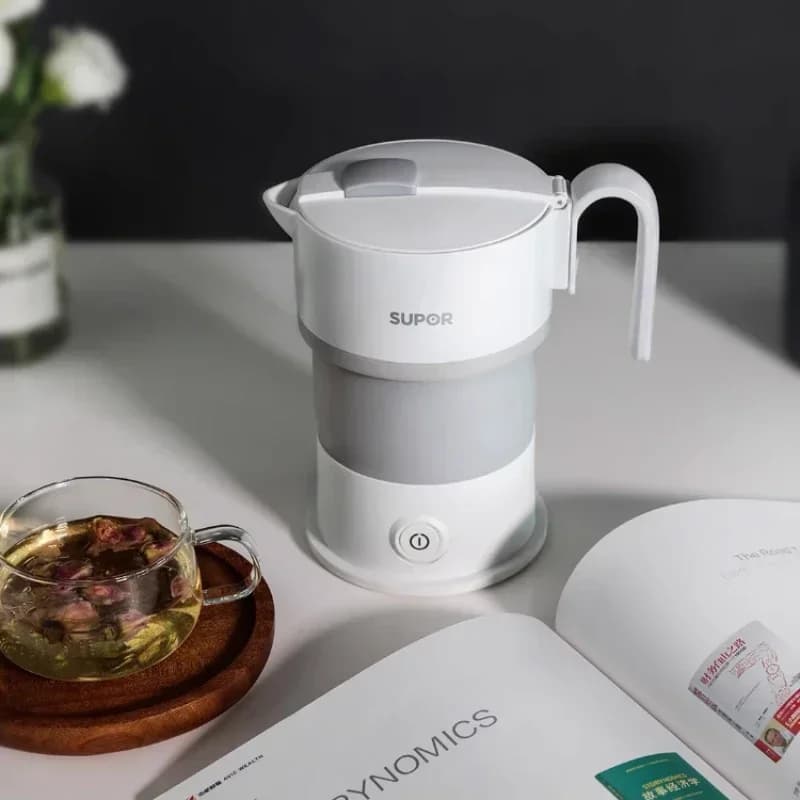 for business travel Compact design Hervidor Electrico De Agua portable folding electric kettle Mini travel kettle