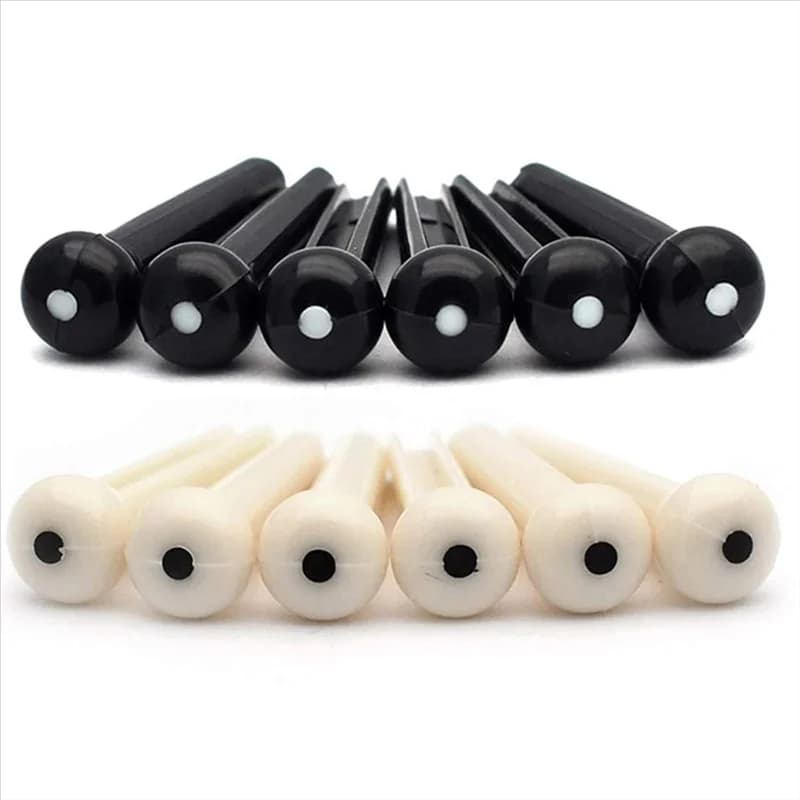 ABJM-1 Set Kit di attrezzi per chitarra con borsa per il trasporto Strumenti di riparazione String Action Righello Luthier File Perni per ponte per chitarra per chitarra Ukulele