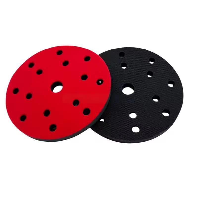 6 inch soft sponge interface 150 mm 15 holes for electric sanding machine