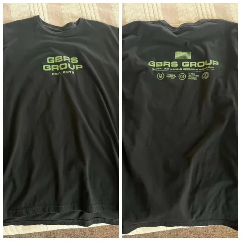 T-shirt Estiva da Uomo Sportiva Casual Larga Traspirante in Puro Cotone con Stampa Lettering Girocollo Manica Corta per Fitness