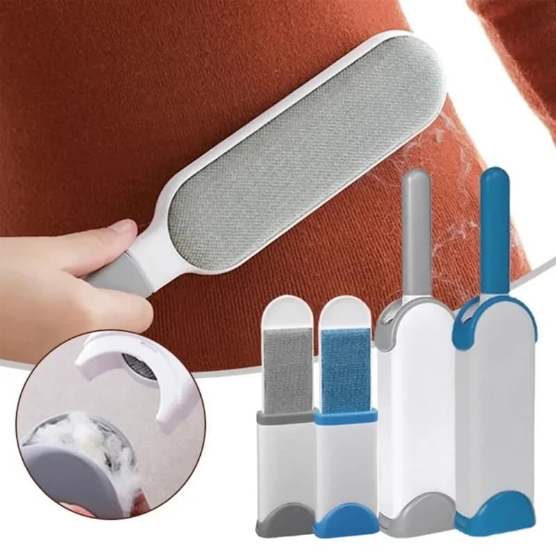 Sweater Cleaning Brush Reusable Static Dusting Cleaning Brushes for Sofa Carpet Pet Cat Hair Fur Roller Brush Manual Cleaner