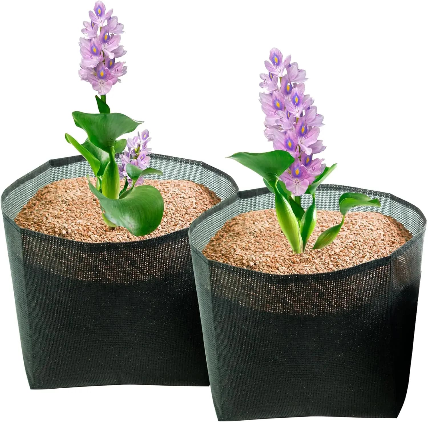 Growing bags The Pond Guy for garden water gardens, resistant mesh pots for lilies and aquatic plants, promote the growth of healthy aquatic plants