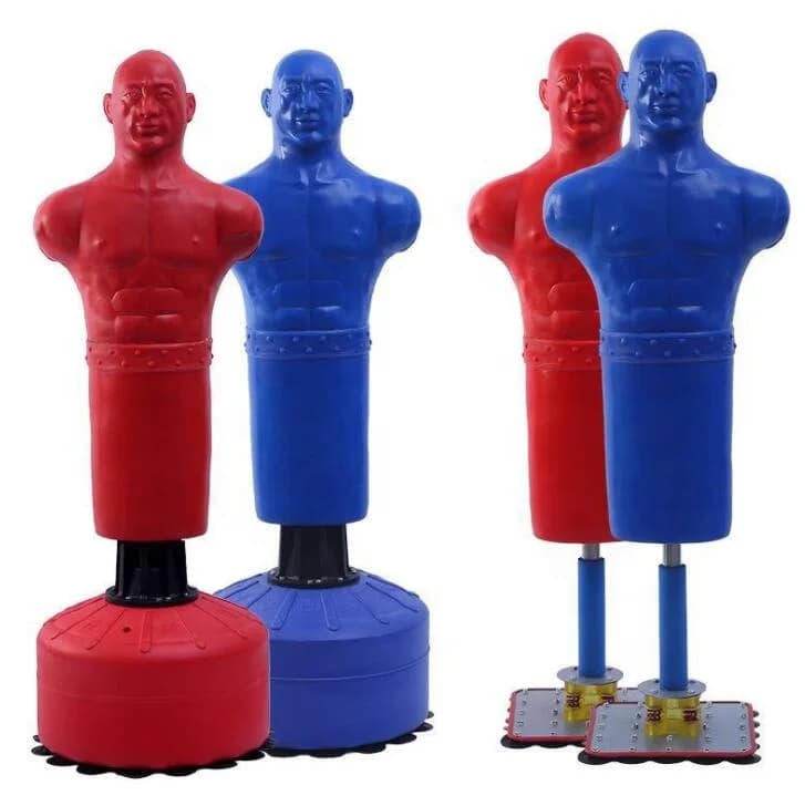 2026 Fitness Home Gym Equipment Boxing Man Punching Dummy Bag for Salepromote sales