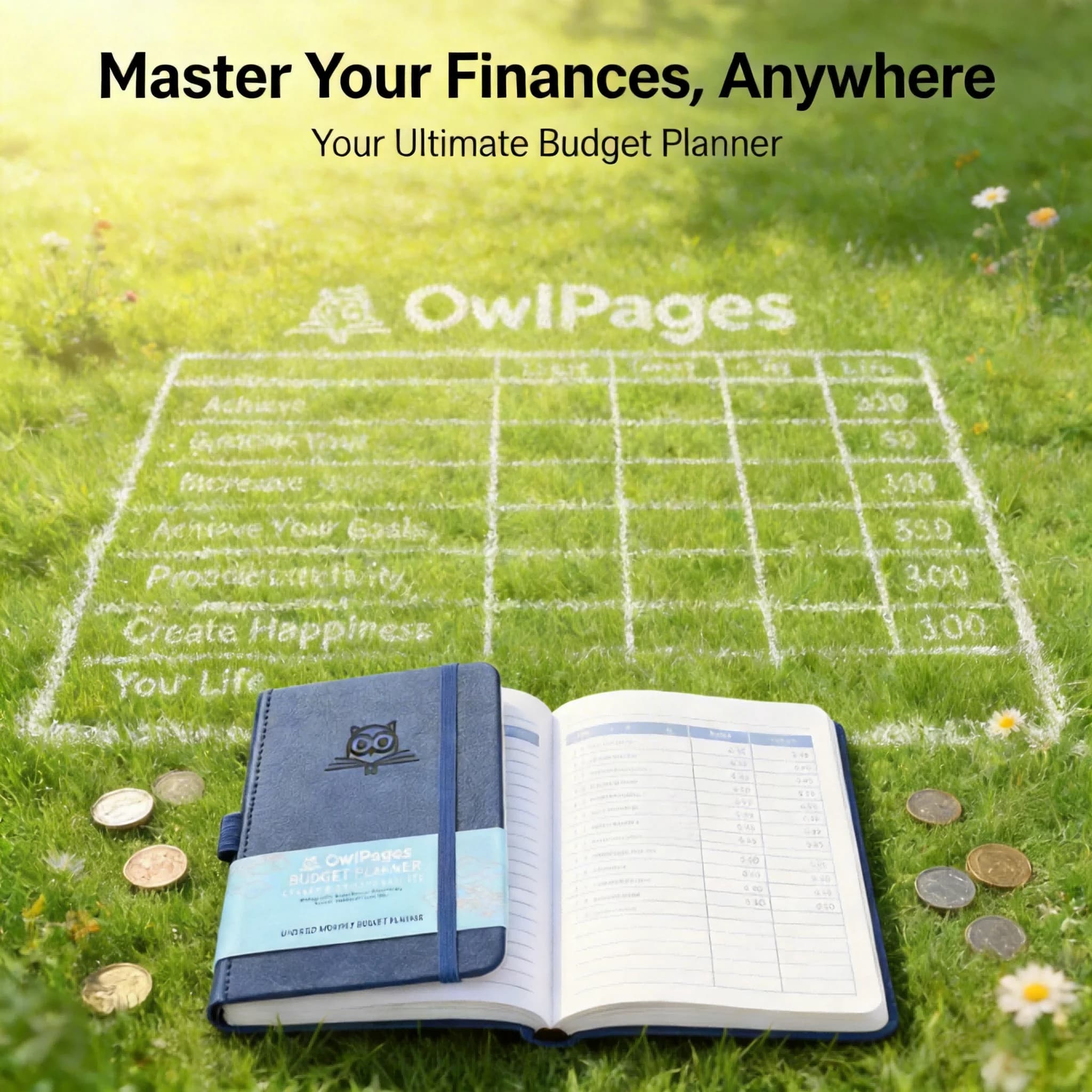 Budget Planner-Expense Tracker Notebook. Monthly Budgeting Organizer, Finance Logbook & Accounts Book, Bill Tracker, Pocket Size