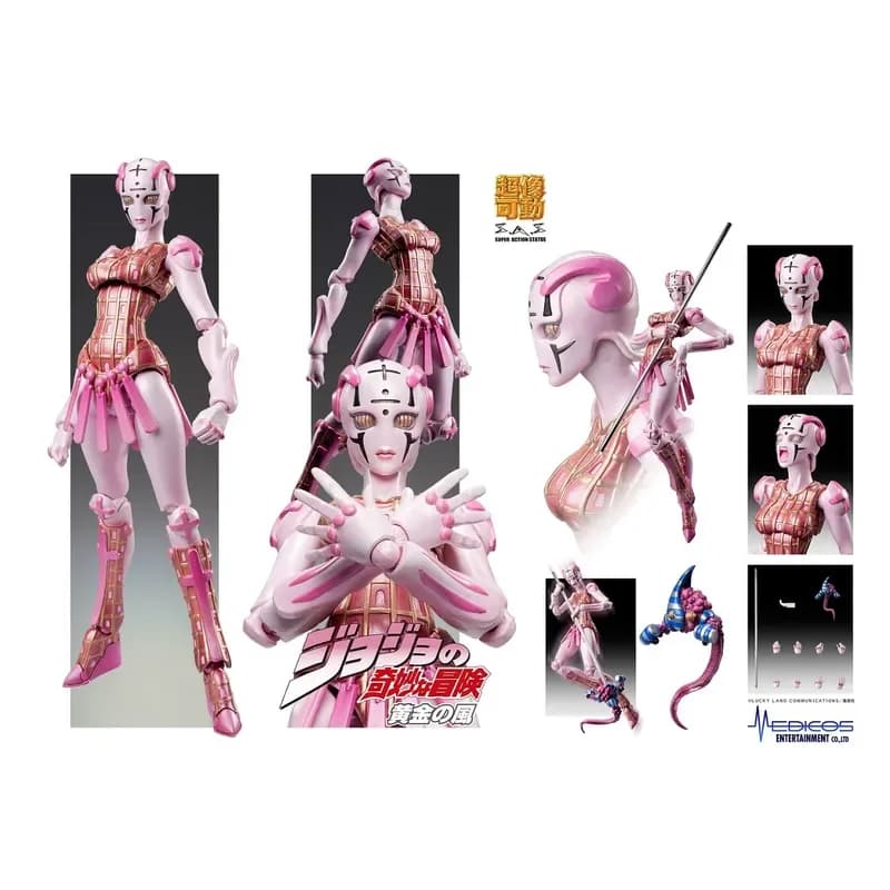 Terry Hunner, the substitute for the Spice Girls, really loves the new version of "Golden Wind"