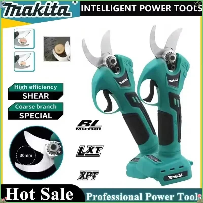 Makita Wireless Professional Electric Scissors, Power Supplies, Garden Tools, Wireless 18V Drill