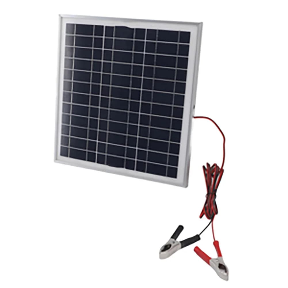 Pannello solare portatile da 20 W per batteria da 12 V per la ricarica, telaio in alluminio resistente alle intemperie, monocristallino, 280x270x20 mm