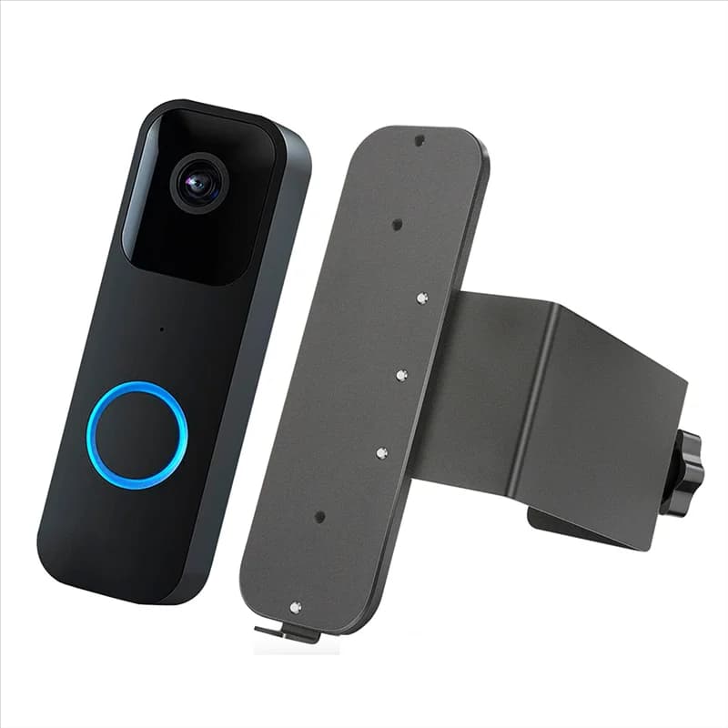 B50B-All-New Supporto angolare per campanello Blink, kit di montaggio ad angolo regolabile (15/30/45 gradi) per campanello video Blink