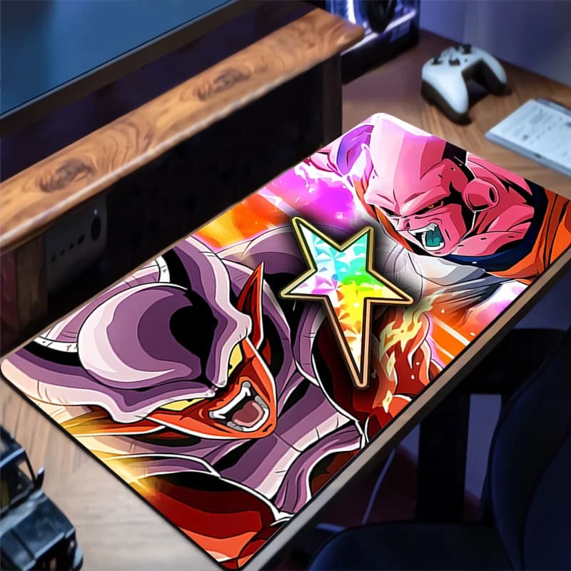 Large Gaming Mouse Pad Dragon Ball Anime Durable PC New Computer Gamer Desk Mat For CS GO LOL XXL Laptop Kawaii Mousepad