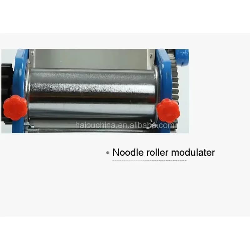 Moda creativa 2025 Nuova macchina da taglio fatta in casa Macchina per pasta Doppio coltello Pasta Maker Manuale Piccola macchina per noodle