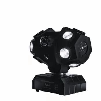 Prodotti caldi dello stesso stile Attrezzatura per l'illuminazione scenica con luce stroboscopica laser a fascio LED per effetti fantastici del bar DJ