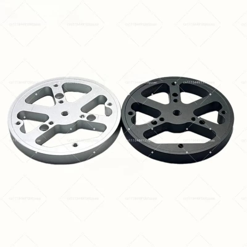 Equatorial Tripod Connection Adapter Disc For Precision Observation Mount Fits 3 To 8 Thread Tripod Replacement Accessory