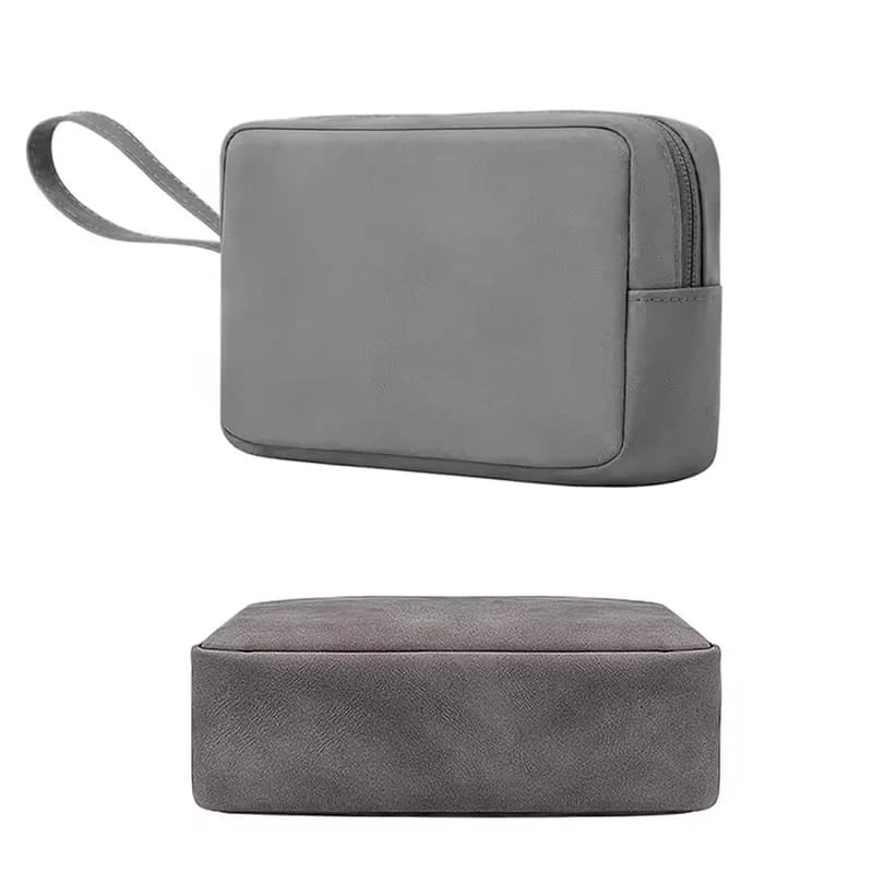 Portable Cable Charger Bag Small Electronics Digital Organizer For iPhone 16 Earphones Power Bank USB Cable Charger Accessories