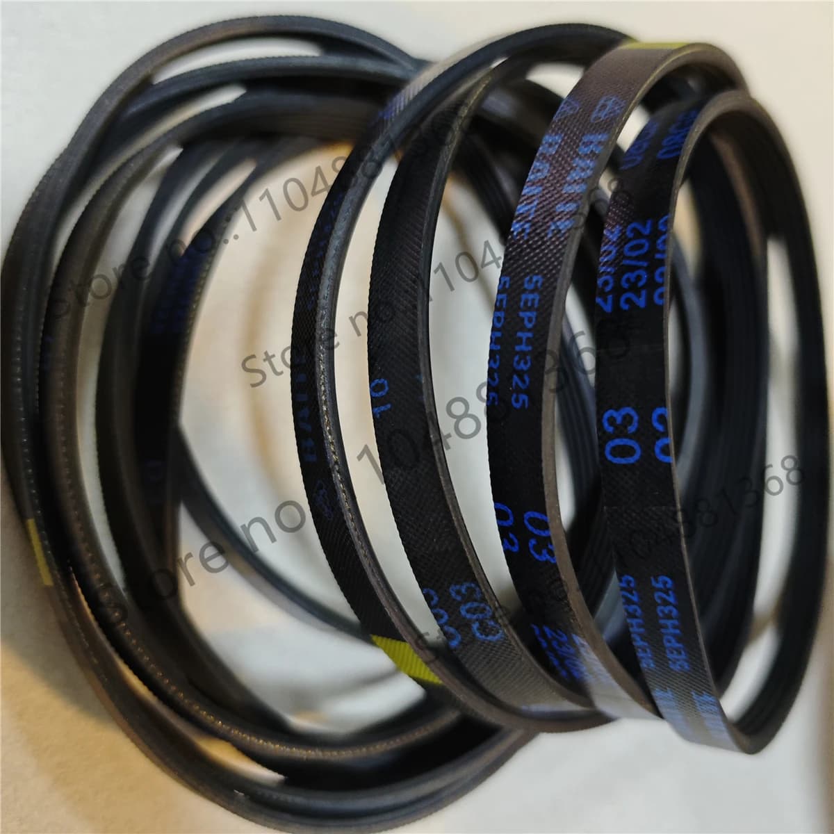 Cinghia A1524Li A1549Li A1550Li A1570Li A1575Li A1600Li Triplex V-belt, 1 Pezzo
