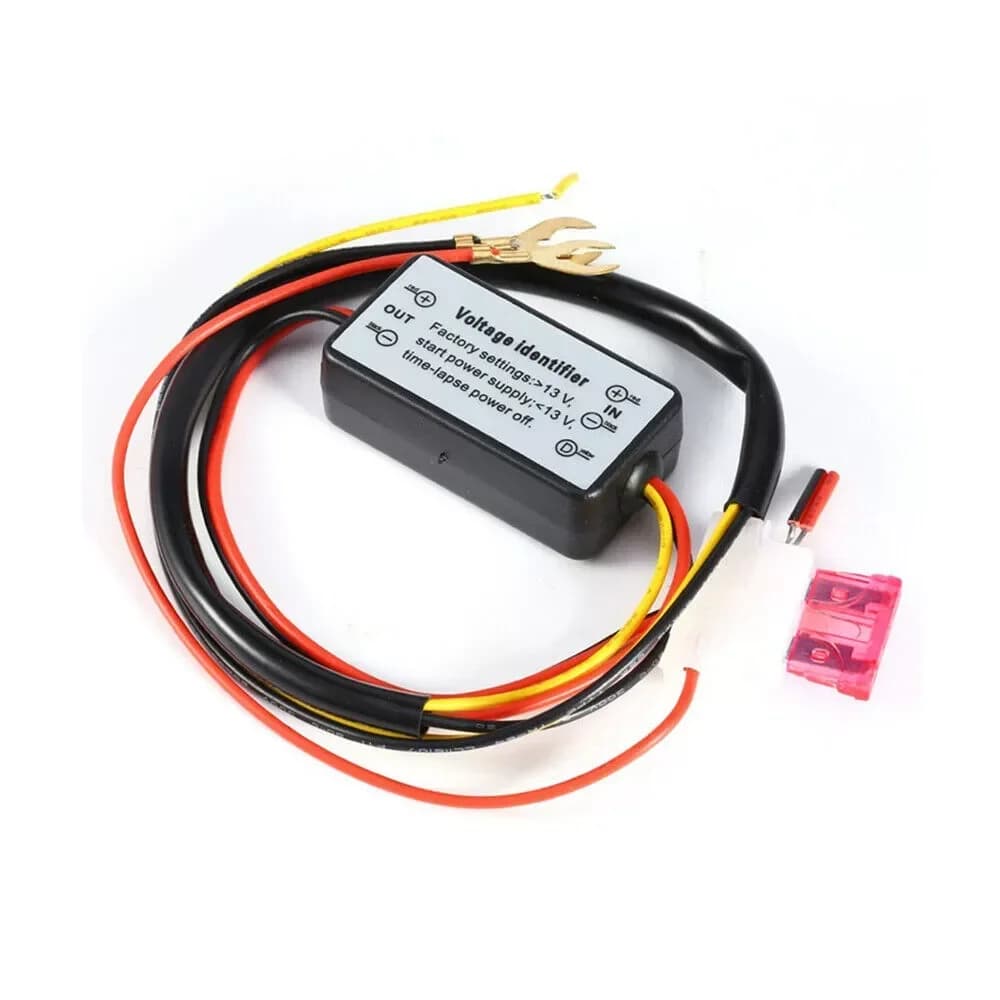 Controller DRL per Auto, Relè per Luci Diurne a LED, Dimmer 12V, Controllore per Luci Fendinebbia con Ritardo
