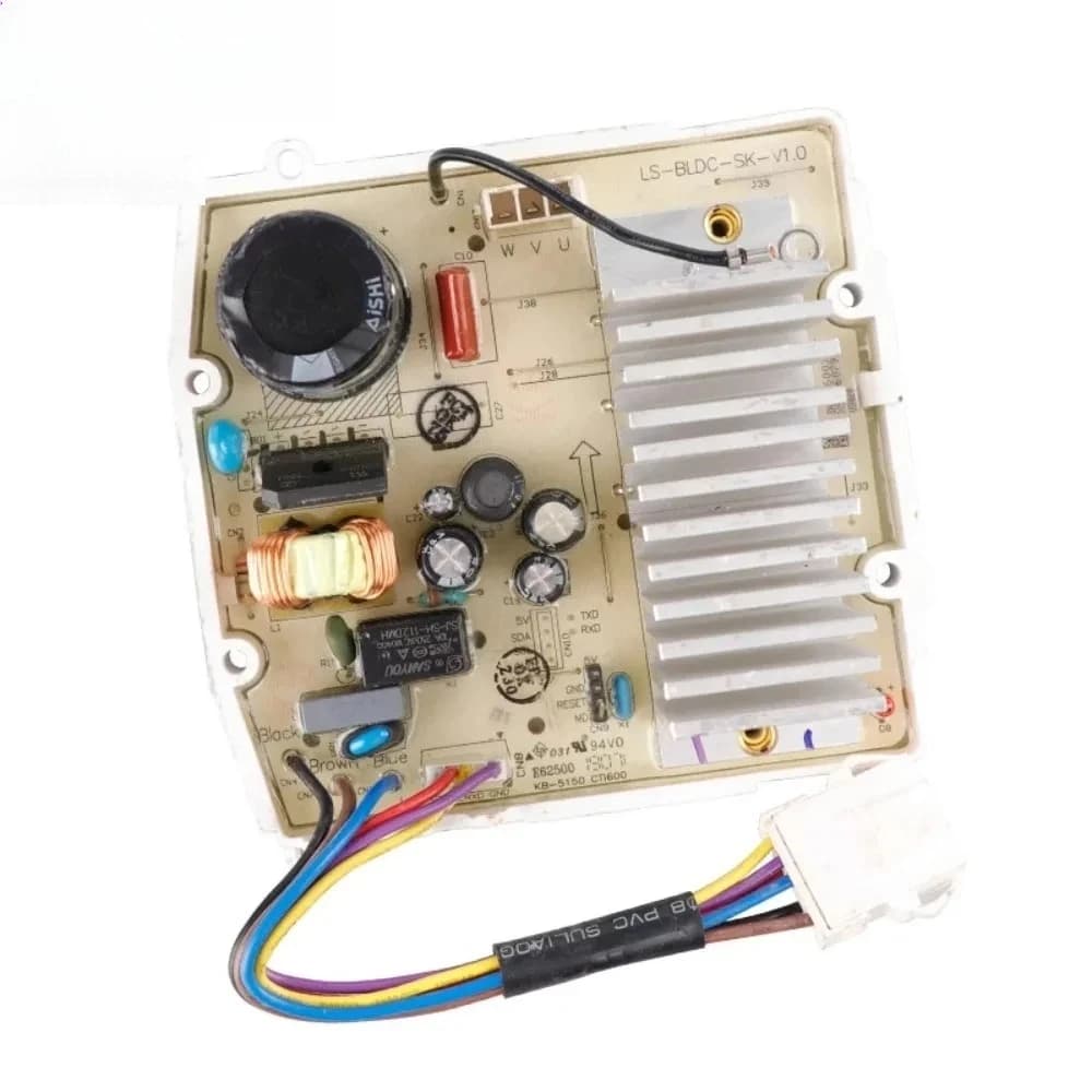 Used For Washing Machine Motor Control Board DC-06003 Inverter Driver PCB MD100N31DS LS-BLDC-SK-V1.0 Washer Parts