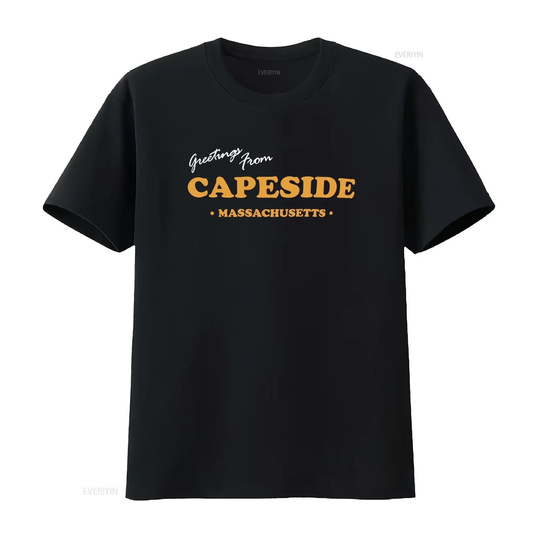 Capeside Massachusetts T Shirt 90s TV Show Fictional Town Classic Merch Pop Culture Apparel vintage Washed Soft Comfortable