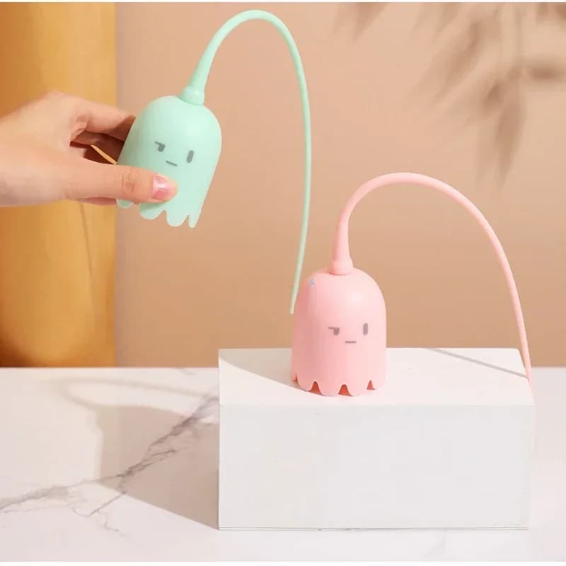 Giocattoli interattivi per gatti USB elettrico intelligente palla rotolante giocattolo gatti animali domestici in silicone rotazione automatica coda del mouse gattino teaser stick