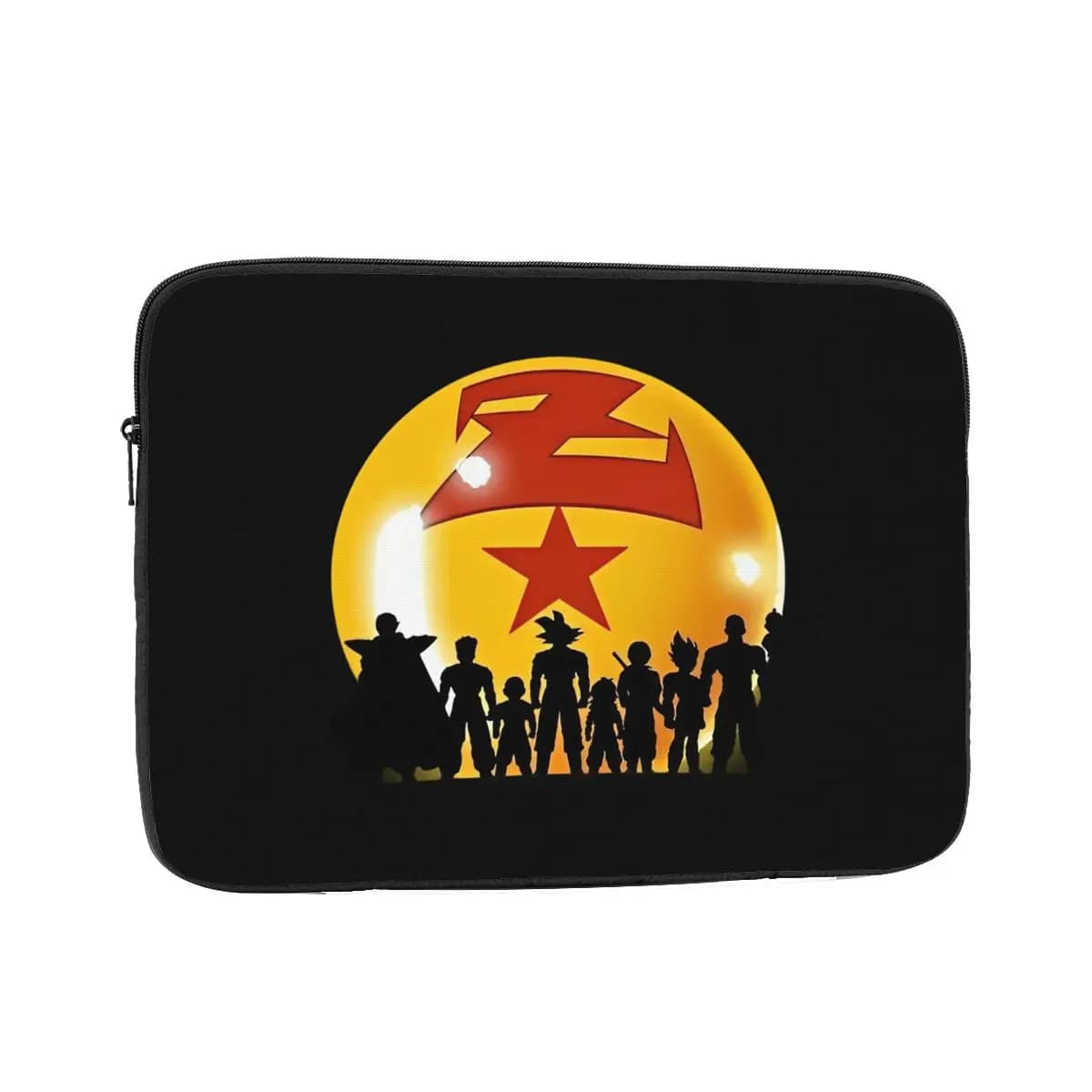 Borsa per Laptop DBZ Heroes 10 12 13 15 17 Pollici per Macbook Air Pro, Custodia per Notebook, Borsa Antiurto per Computer