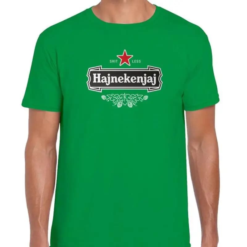 Hajnekenjaj Shite Meno espressione comune tra le persone della Jugoslavia quando tutto altro manca T-shirt antistress