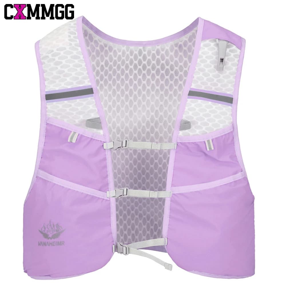 1 piece water vest backpack, light heat bag for woman, man, hiking, trail running, cycling