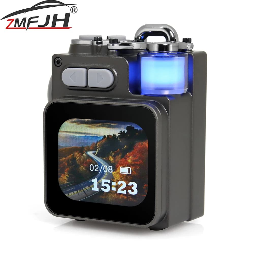 Bluetooth compatible wireless speaker External speaker LED display with RGB table subwoofer Portable audio player