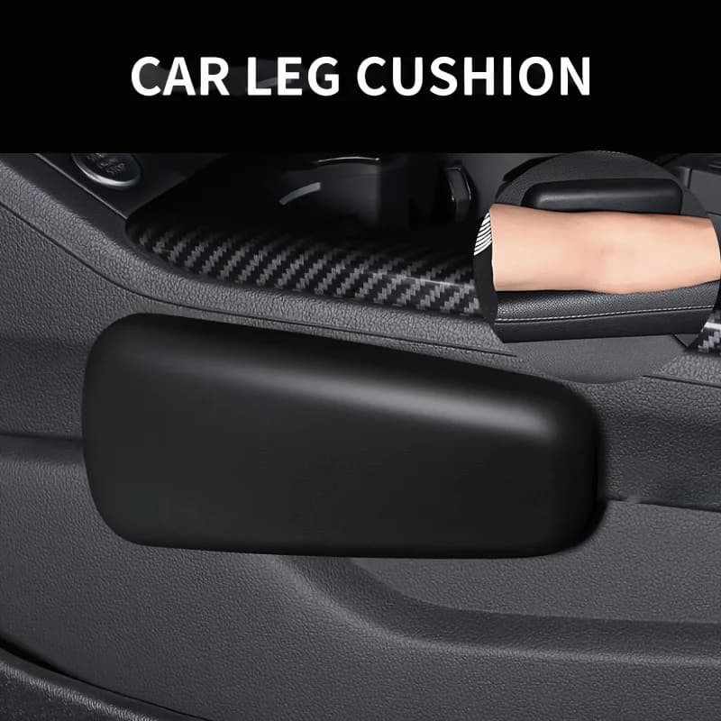 Cuscino Universale per Ginocchia Auto, Supporto Gambe per Console Centrale, Protezione Anti-Fatica, Cuscino Comfort per la Guida, Adatto alla Maggior Parte delle Auto