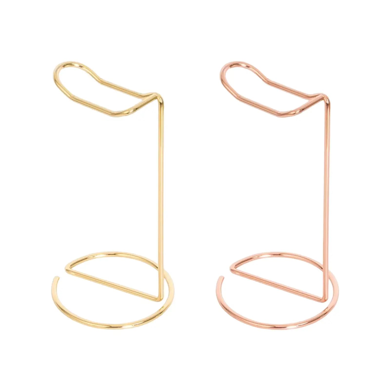 Supporto per cuffie da tavolo Elegante gancio portatile leggero universale per cuffie da gioco per PC Supporto per cuffie con gancio per rack
