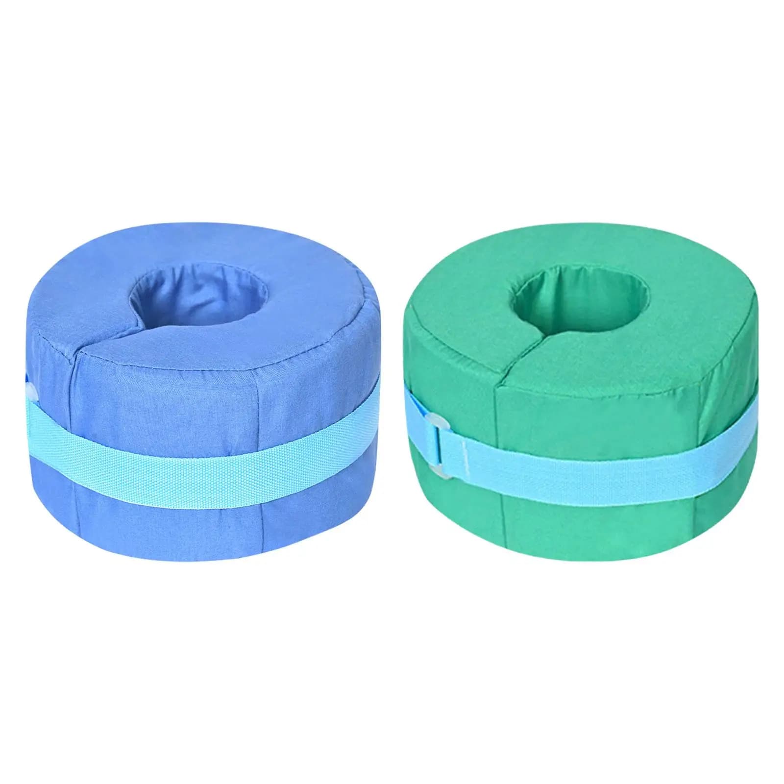 Cuscino Elevatore per Mani e Piedi, Supporto per Mani e Piedi, Poggiapiedi con Cinghia di Fissaggio, Cuscino per Posizionamento di Mani, Gambe e Caviglie