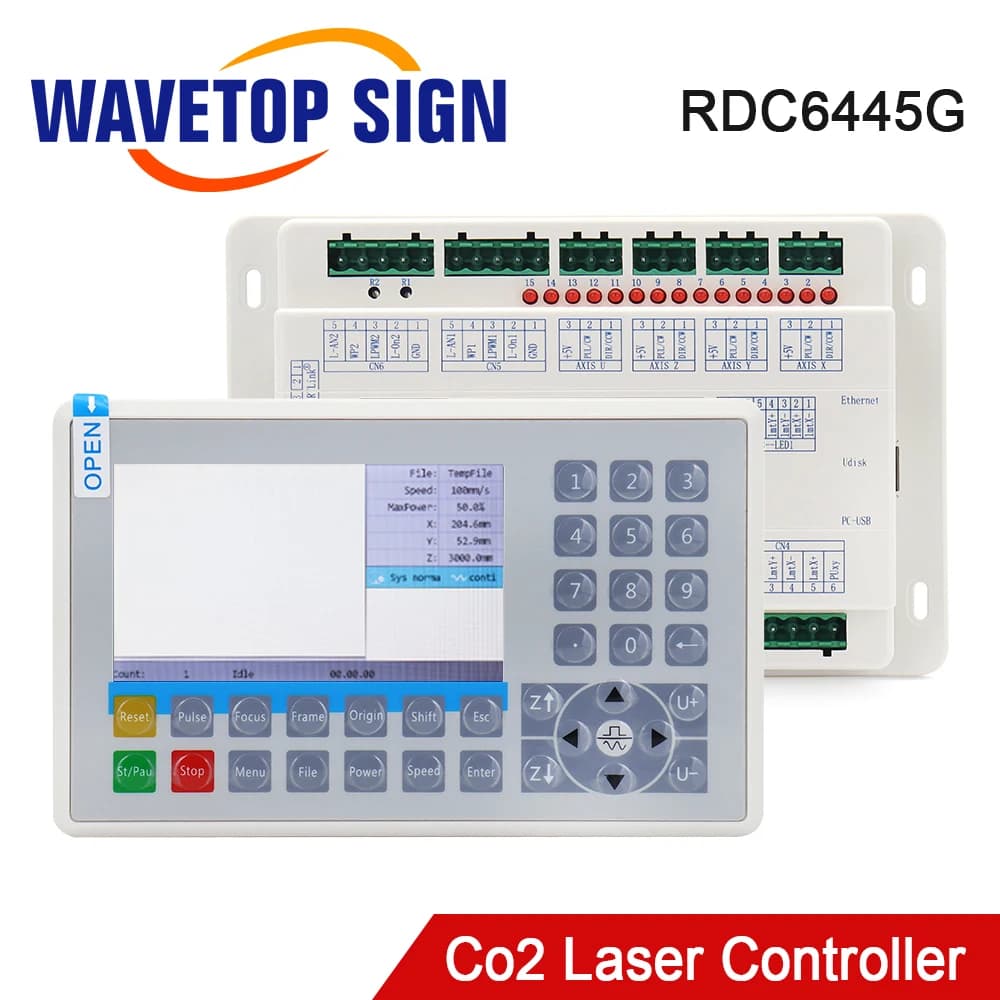 RDC6445G RDC6445G Laser Machine Controller for Laser Engraving and Cutting CO2, RDC6442 RDC6442G Update