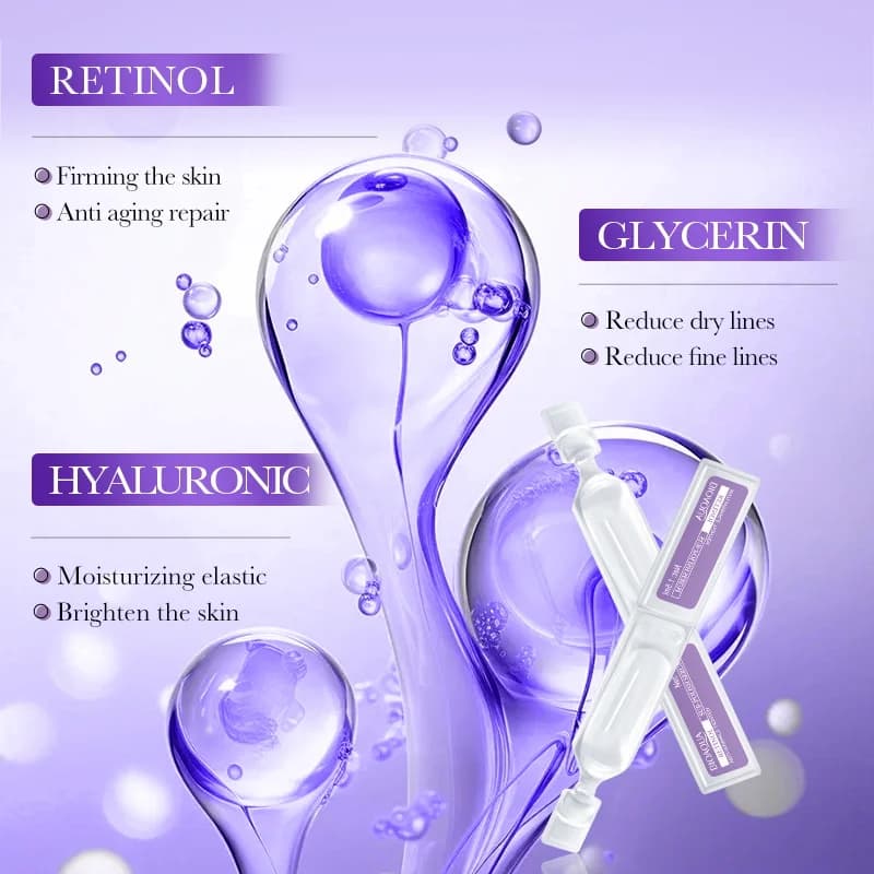 Anti-wrinkle Firming Moisturizing Face Skin Care 30PCS Antioxidant Whitening C Vitamin Second-Pulse Essence Q2W7