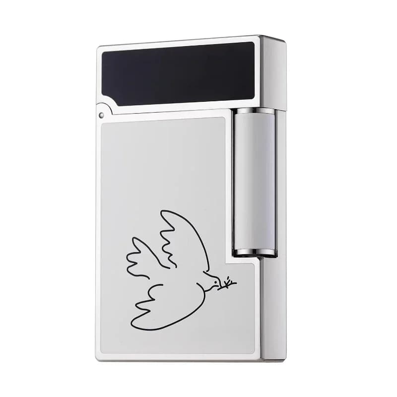 Peace Dove lighter, pure copper, high-end, inflatable, gift-giving, boyfriend festival.