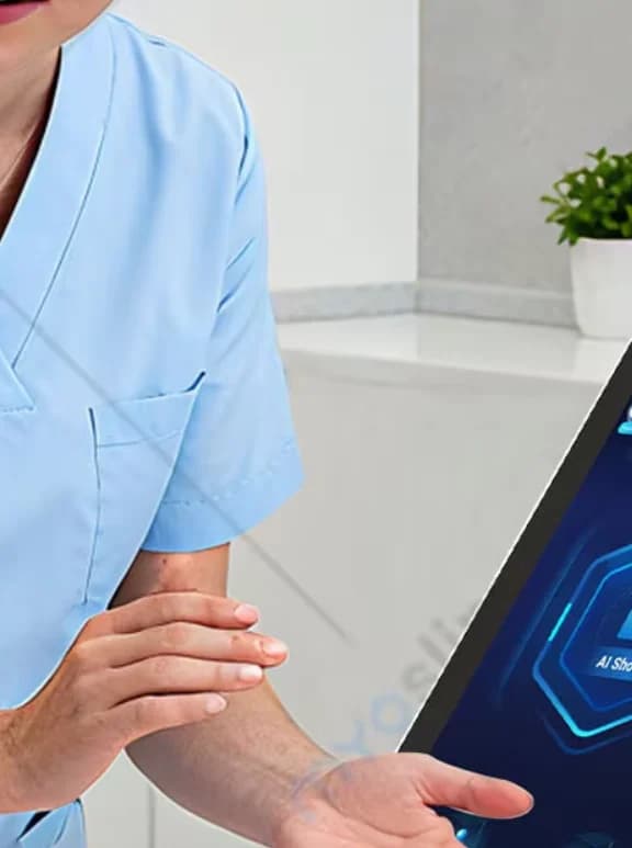 3D Skin Scanner Facial Scanner Monitoring Machine Magic Mirror Portable Test English Detector Camera Test Analysis for Face