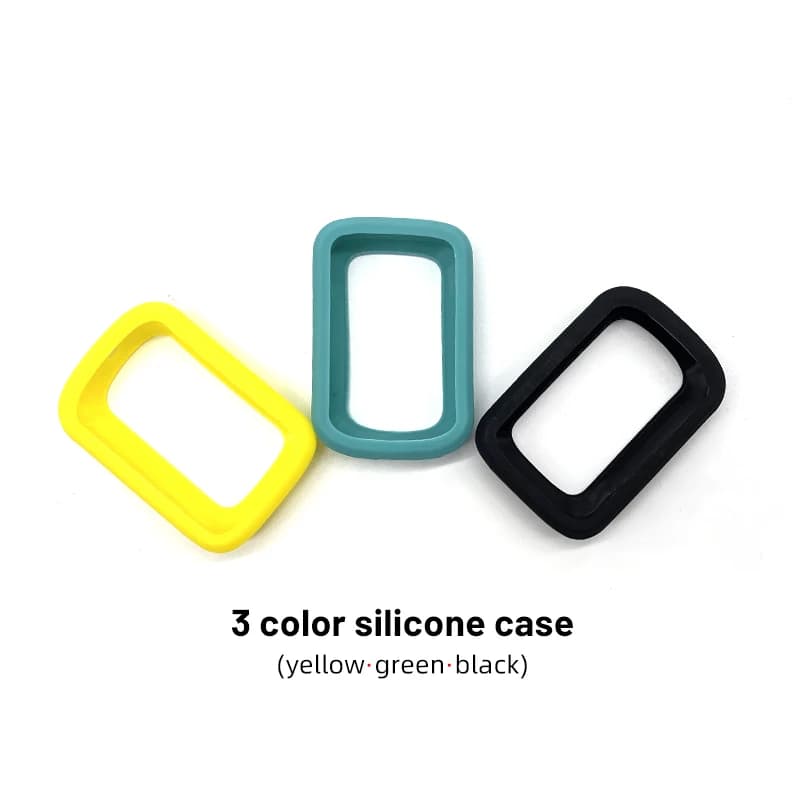 Custodia protettiva in silicone per IGPSPORT BSC200 BSC300 BSC 300 Custodia per bicicletta GPS Protezione per computer con pellicola per schermo