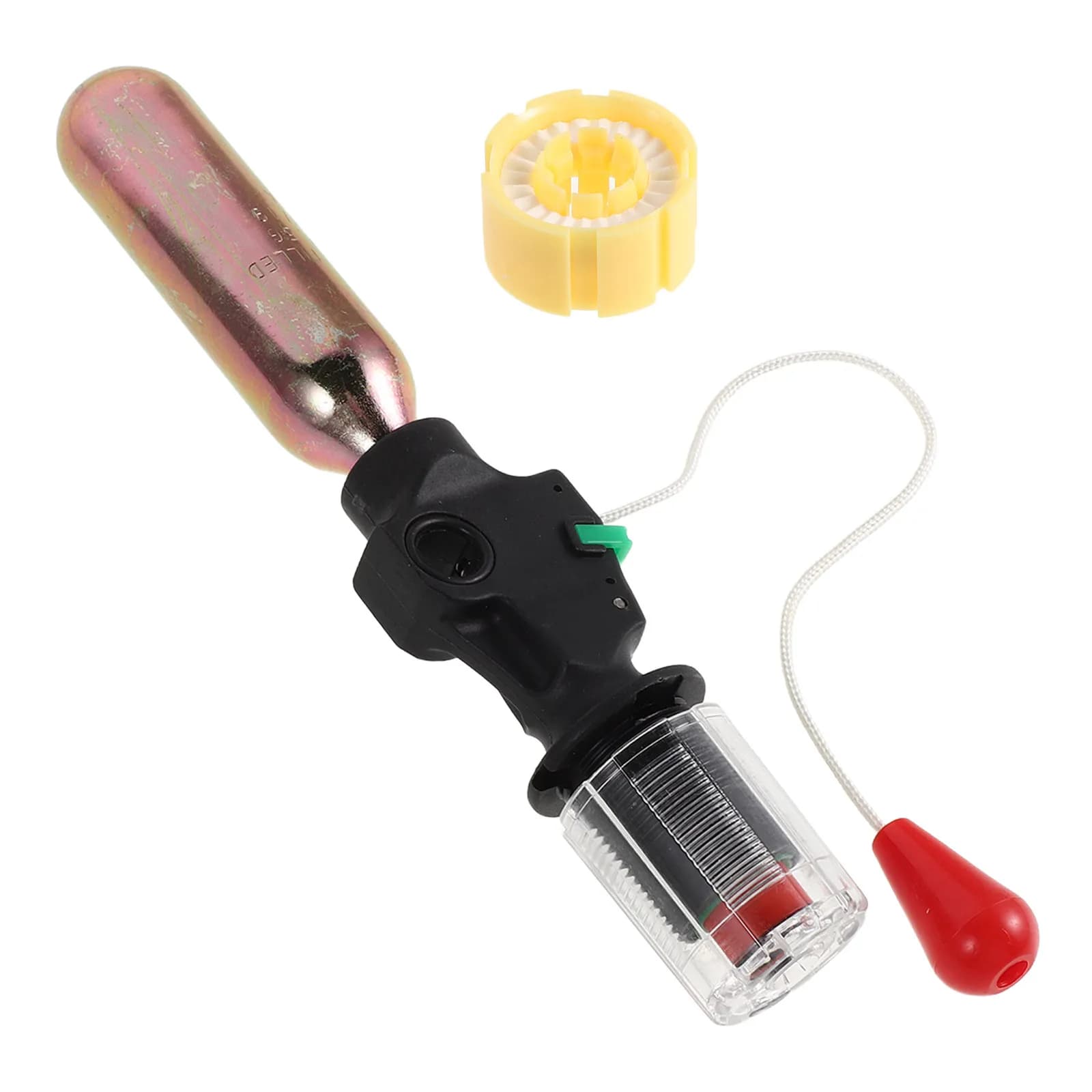 Inflatable Life Jacket Pieces Automatic Inflator Gadget for Vests Jackets Accessory Device Inflating Tool
