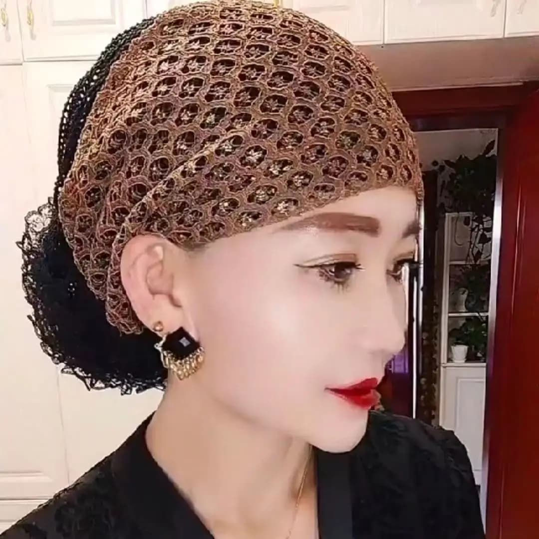 2023 Estate Moda Turbante Cap per Le Donne Maglia Traspirante Beanie Cappello Musulmano Sotto Sciarpa Cap Cancro Chemio Cappello Hairloss Copricapo