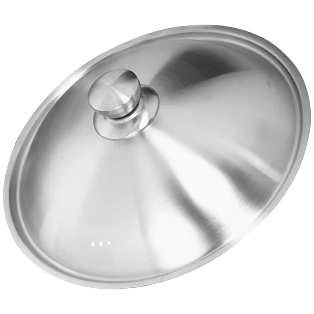 Universal Stainless Steel Cover for Pots and Panels, Essential Kitchen Spare Parts