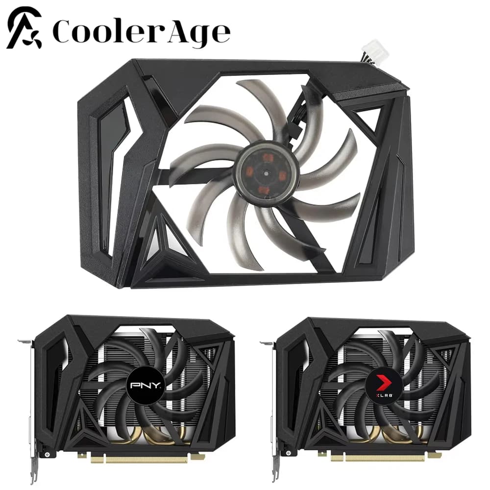 Nuovo 95MM GAA8S2H 4Pin Ventola di Raffreddamento di Ricambio Per PNY GeForce RTX 2060 6GB XLR8 GTX 1660 Ti Super 1650 1650S Scheda Video Dissipatore di Calore