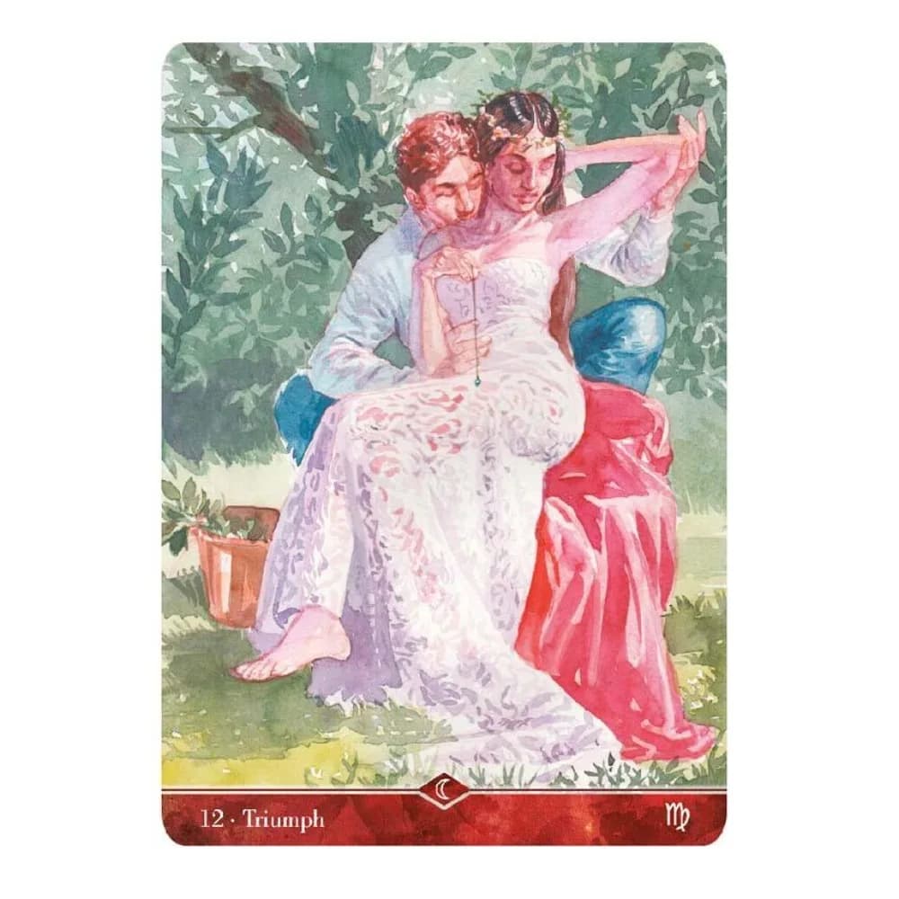 Giochi di carte Oracle di magia sessuale 11 * 6,5 cm