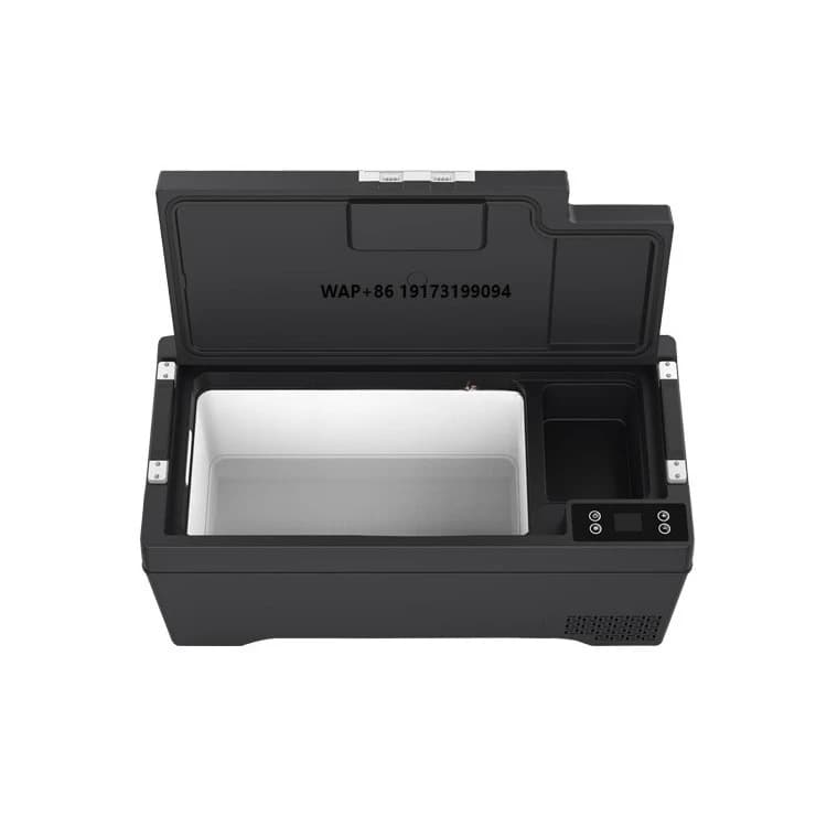 45W Compressore 40L Elettrico Portatile Dispositivo di Raffreddamento scaldino Box Auto Frigorifero Congelatore 12V/24V per il Modello X Accessori Esterni