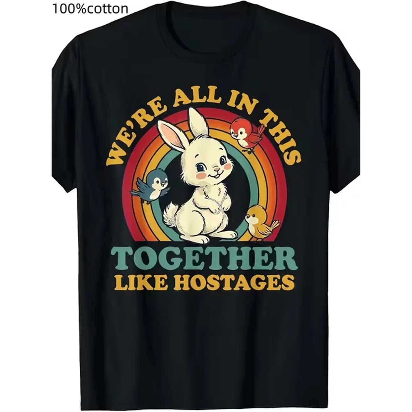 Funny All Like Humor Vintage T Shirt