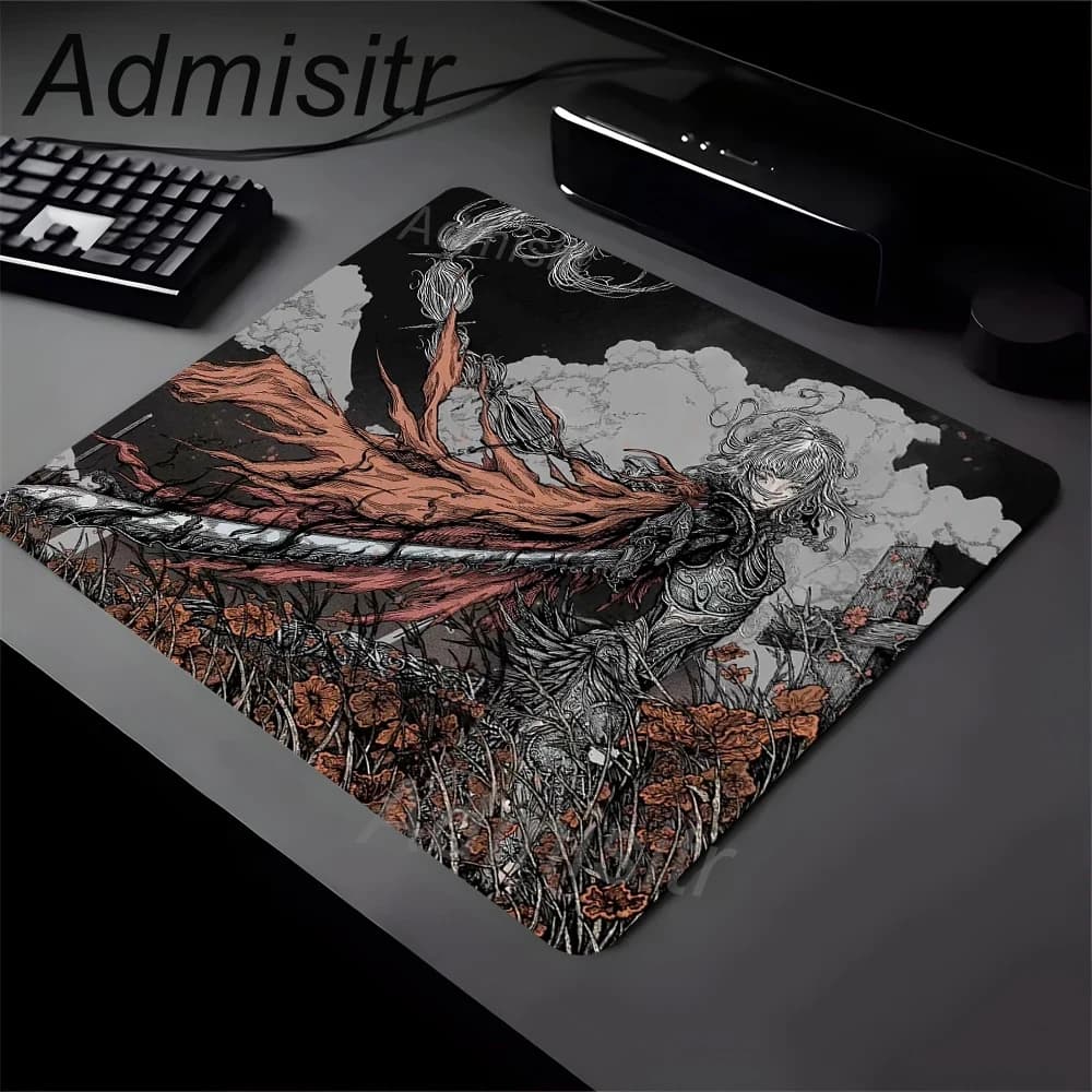 Esports Gaming Mouse Pad Speed Small Mousepad Extended Non Slip Rubber Base Desk Mat For Professional PC Gamers Computer Users