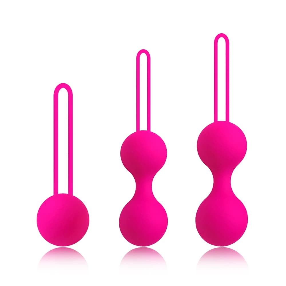 Palline Vaginali in Silicone Smart Geisha, Giocattoli Sessuali per Donne, Simulatore Vagina, Palline Ben Wa Cinesi per Esercizi di Rassodamento