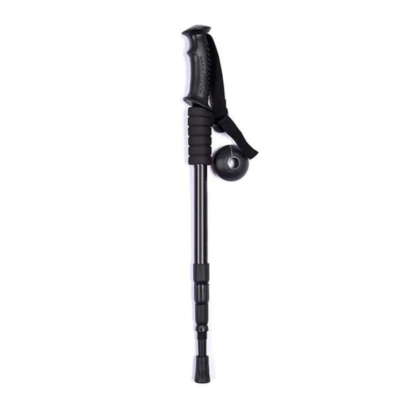 Accessori per Escursionismo Bastone da Trekking Regolabile in Lega di Alluminio Bastone da Montagna Bastoncini da Trekking