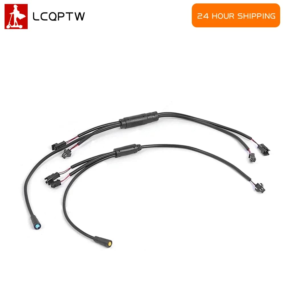 Cavo lampada linea luce collegamento sinistra destra per scooter elettrico KUGOO KIRIN KuKirin G3 Pro Sostituisci pezzo di ricambio